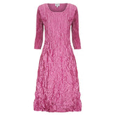 ALQUEMA | NEW 3/4 Sleeve Smash Pocket Dress - Glossy |